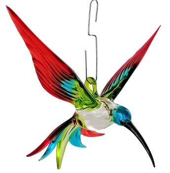 Hängevogel, Kolibri (grün-blau-rot)